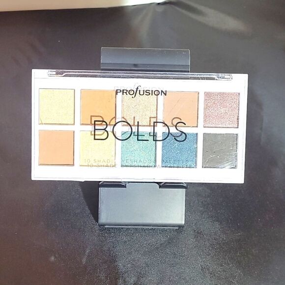 BRAND NEW PROFUSION BOLDS 10 SHADE EYESHADOW PALETTE - Picture 1 of 8